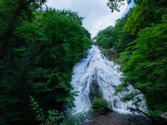 Yudaki - small waterfall2