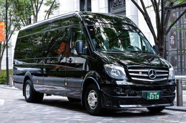 Mercedes Sprinter - The Ultimate Luxury Travel Van in Japan