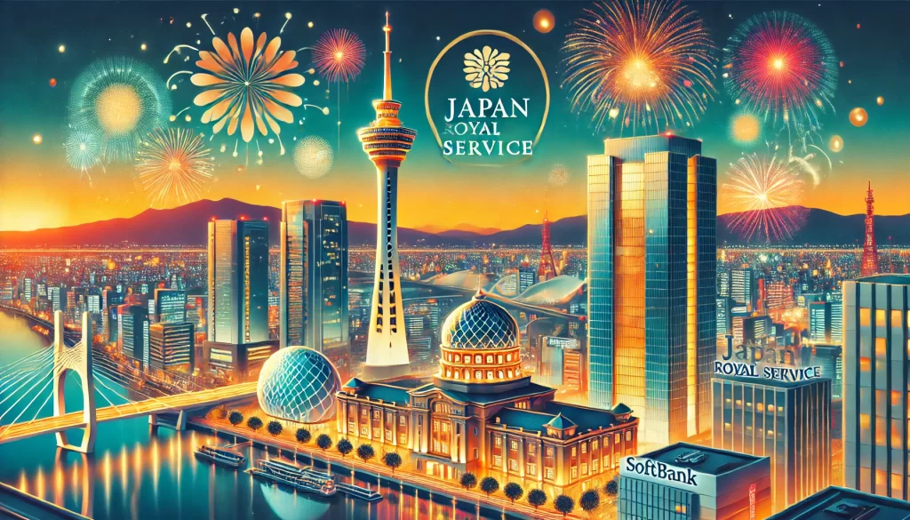 Jaopan Royal Serviuce
