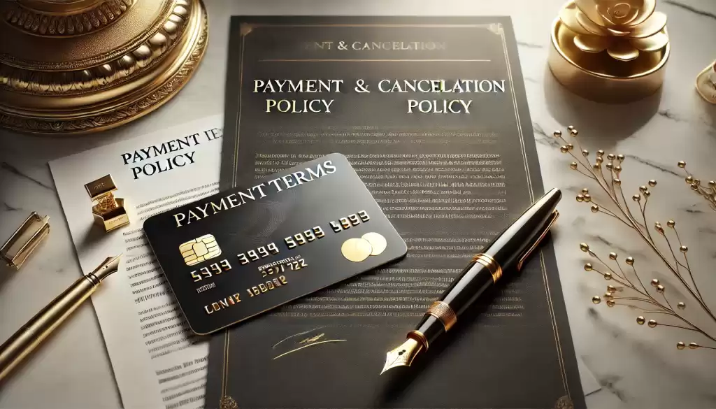 JRS Japan Royal Service apply cancel policy images