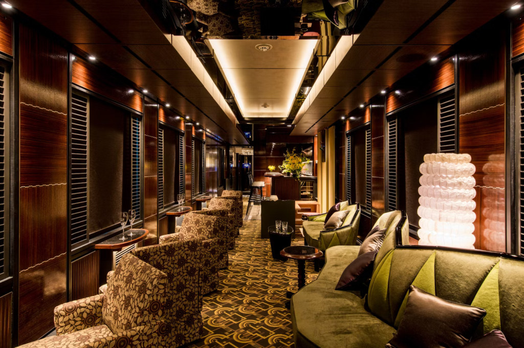 luxury train, exclusive