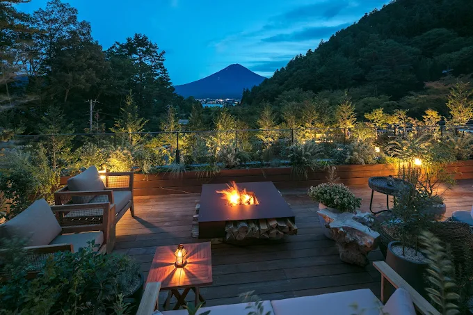 Private Onsen, Luxury