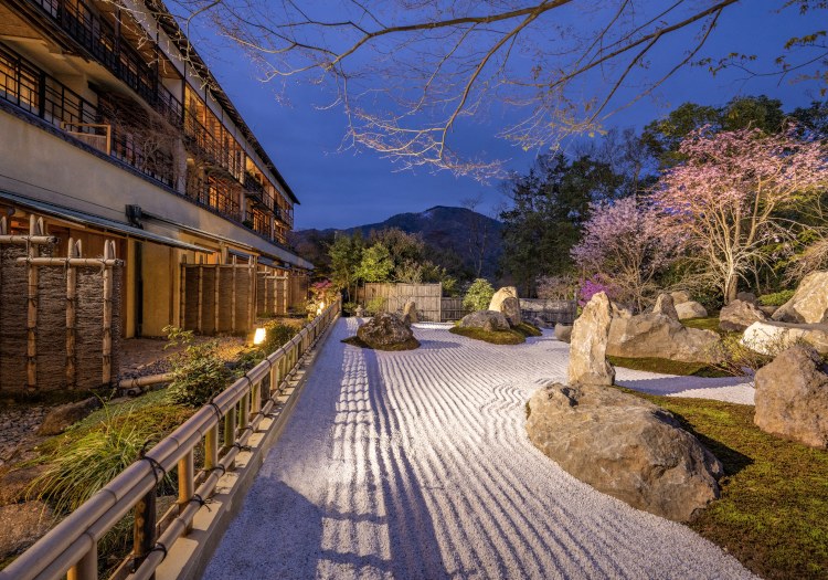 Private Onsen, Luxury