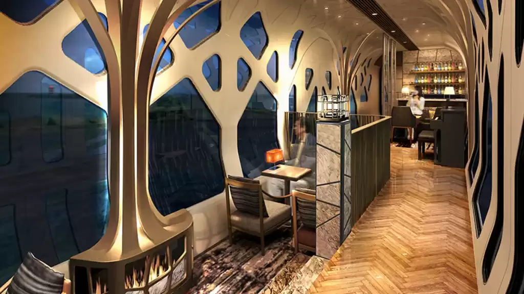 luxury train, exclusive