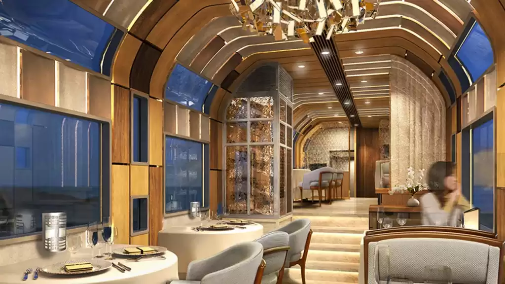 luxury train, exclusive
