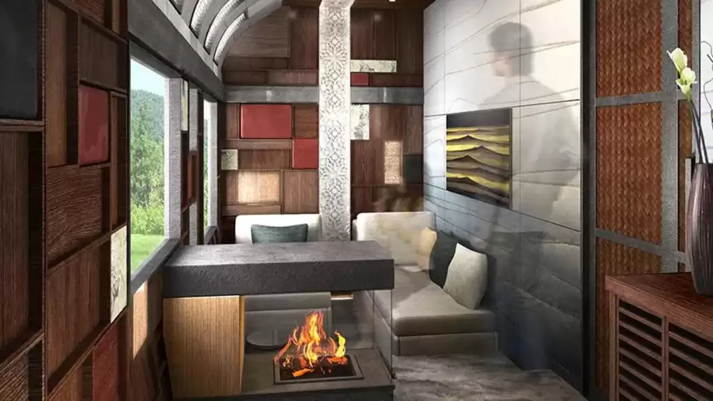 luxury train, exclusive