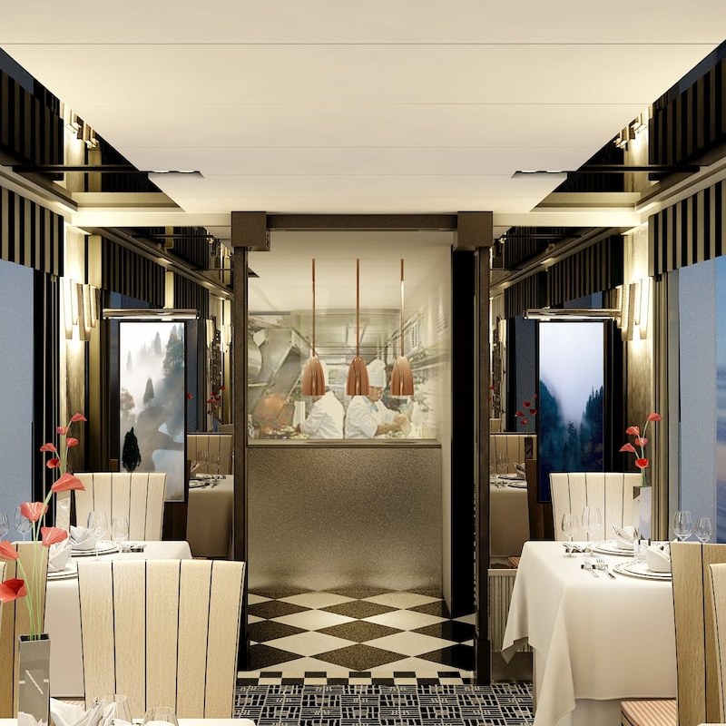 luxury train, exclusive