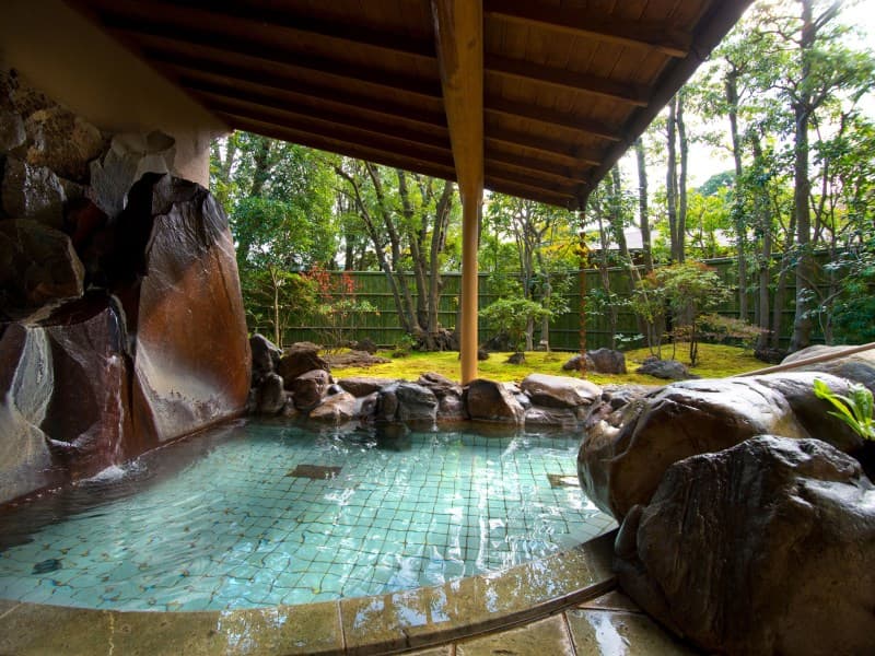 Private Onsen, Luxury