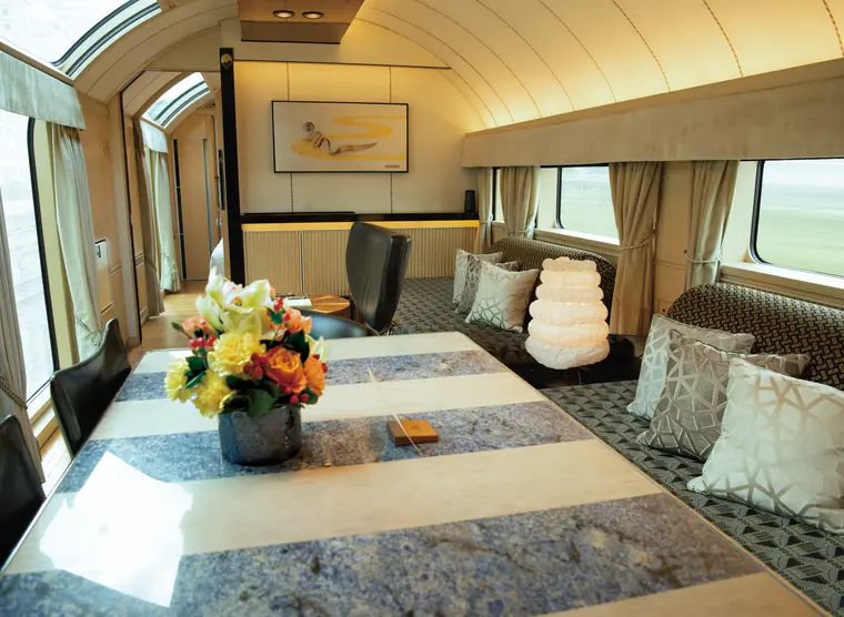 luxury train, exclusive