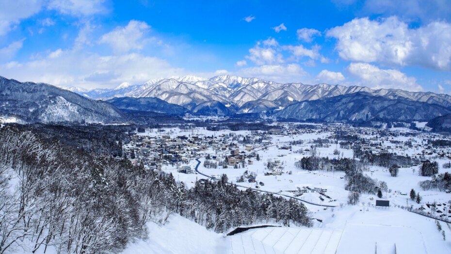 winter, luxury