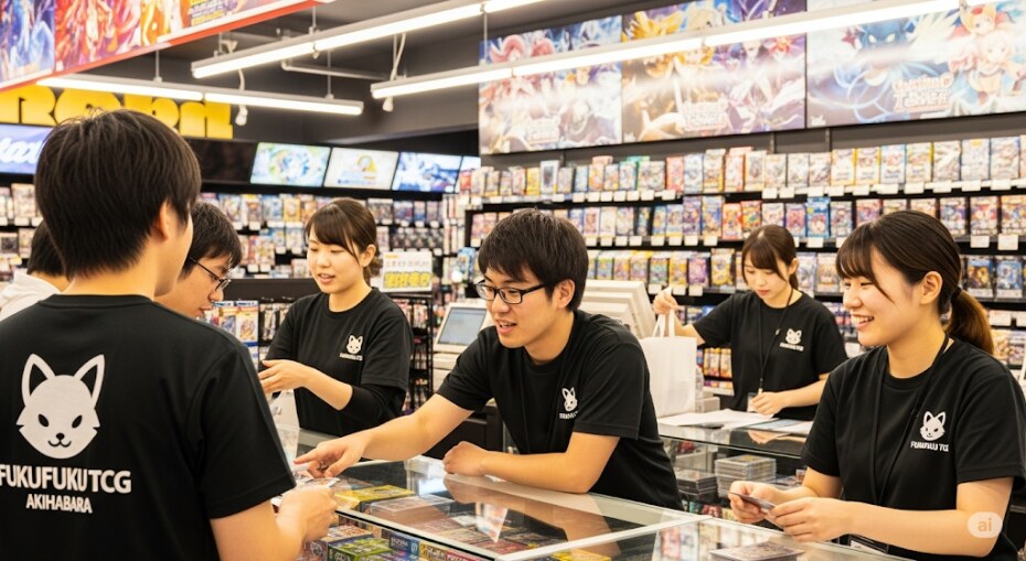 Trading Card, Akihabara