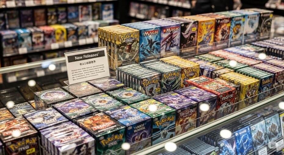 Trading Card, Akihabara