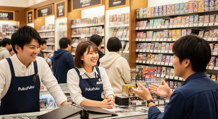 Trading Card, Akihabara