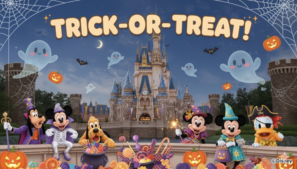 Get Excited with the Ghosts in the Limited-Time Parade!
