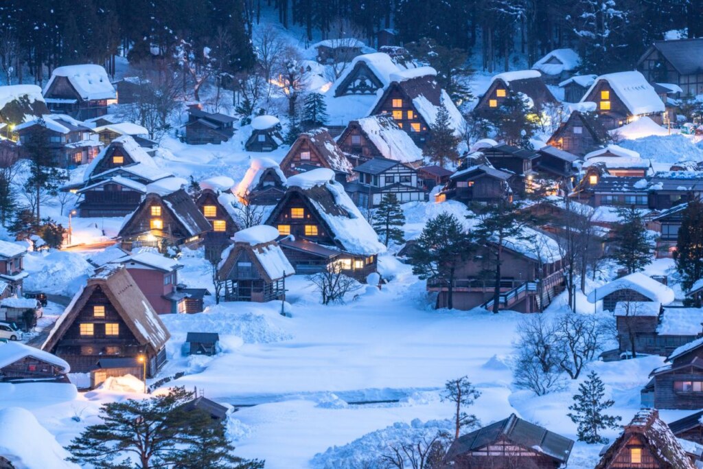 winter, luxury