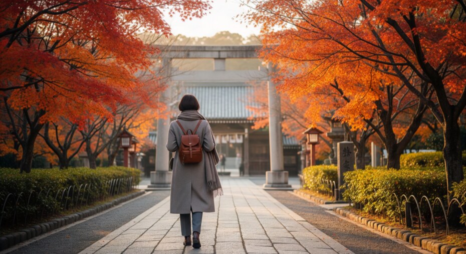 Autumn, Japan