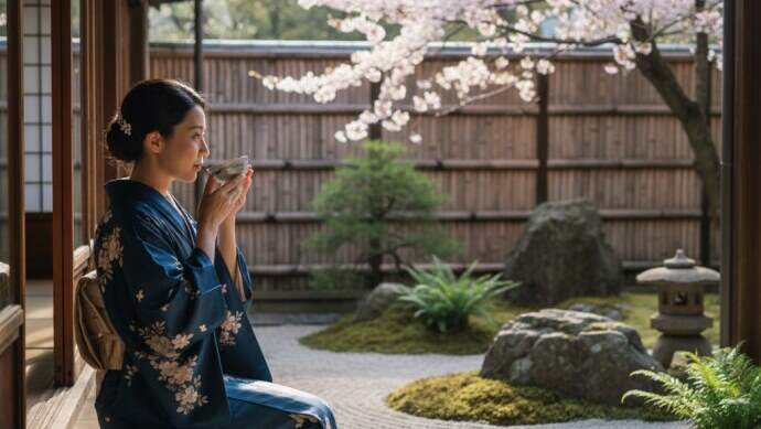 Japan's, tea ceremony