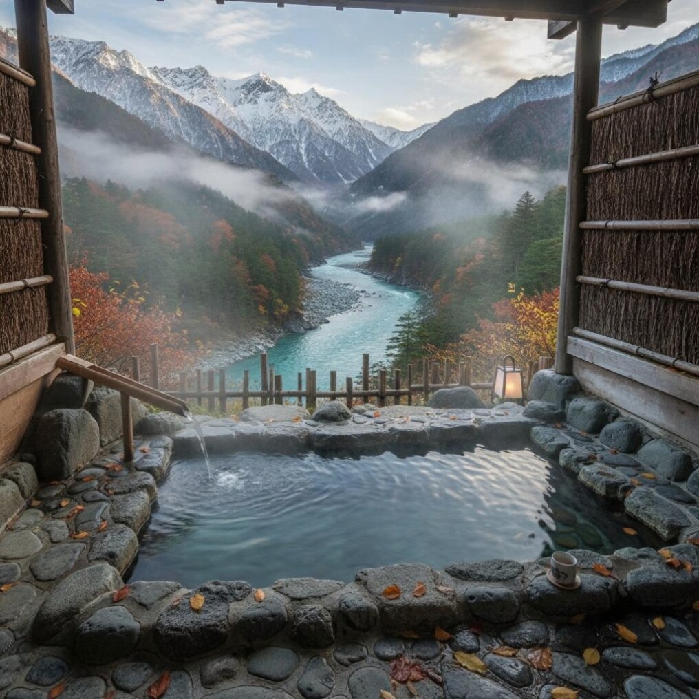 ryokan, exclusive onsen