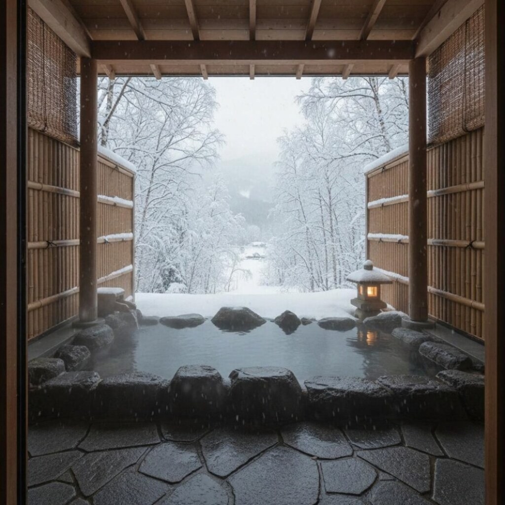 ryokan, exclusive onsen
