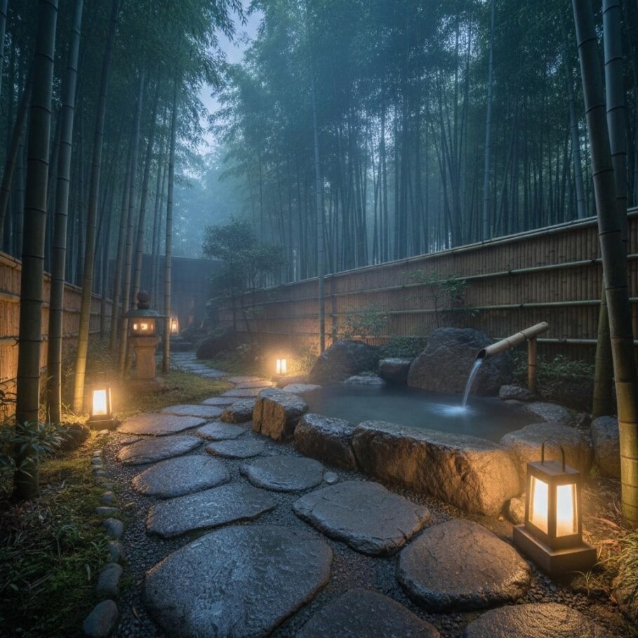 ryokan, exclusive onsen