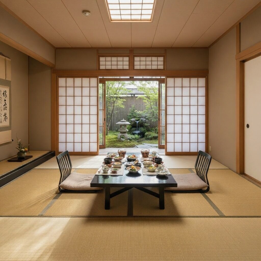 ryokan, exclusive onsen