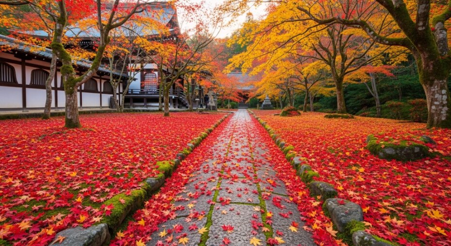 Autumn, Japan