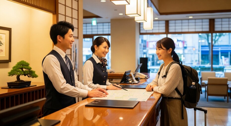 Concierge, Japan travel