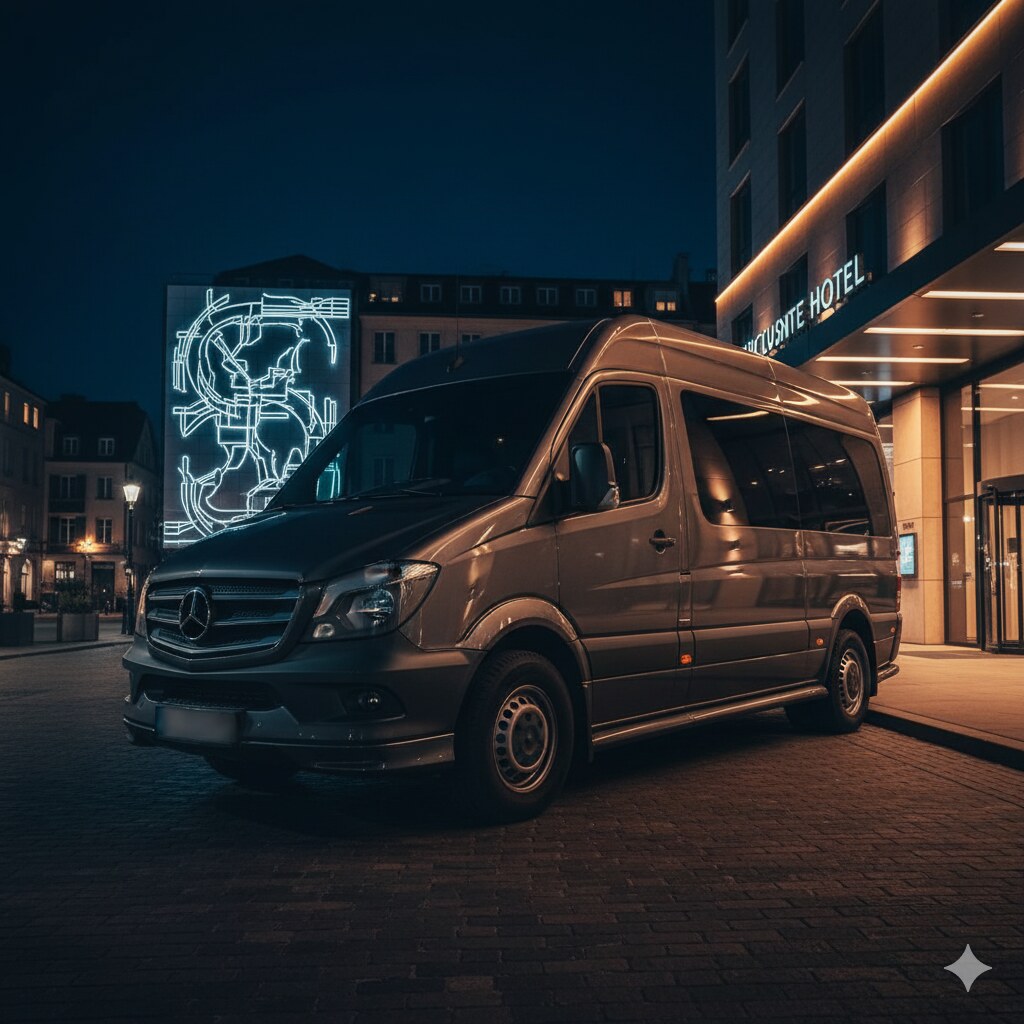 The "Magic Journey" for the Affluent, Brought to You by Mercedes-Benz Sprinter
