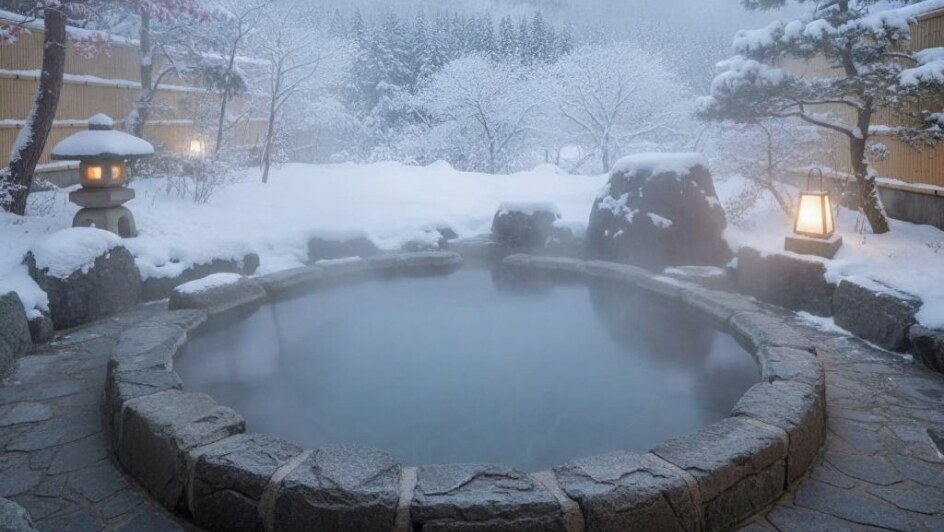 Winter, Niseko