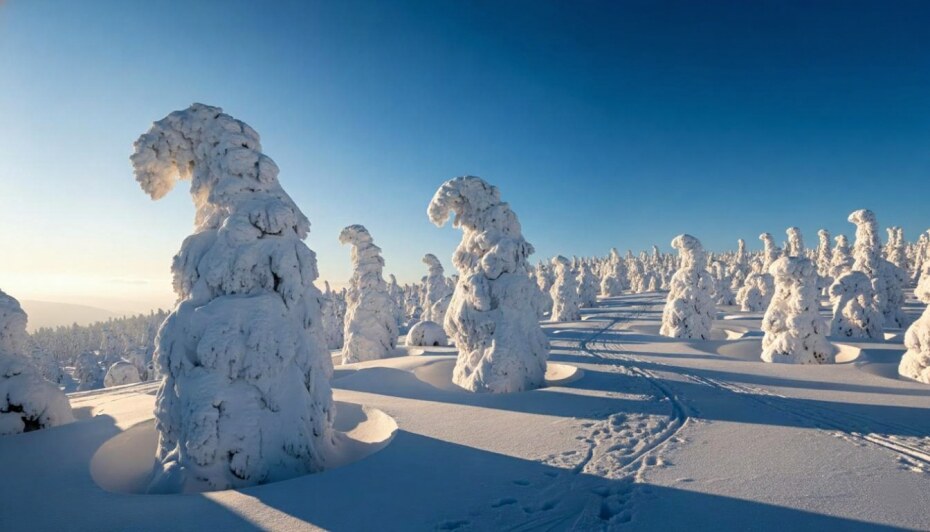Zao Onsen, Winter
