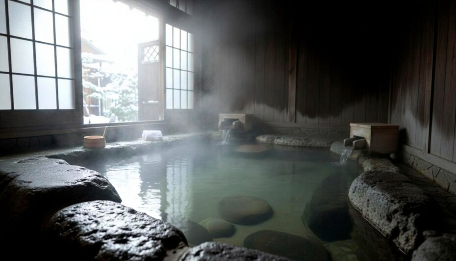 Zao Onsen, Winter