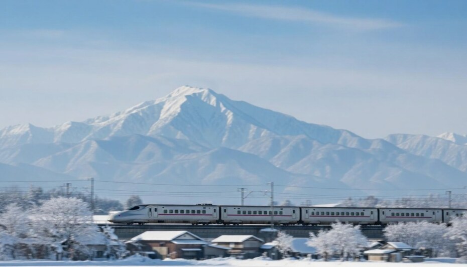 Zao Onsen, Winter