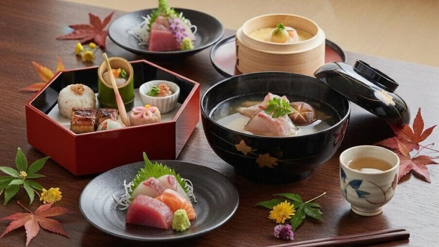 Michelin, Kaiseki, Dining