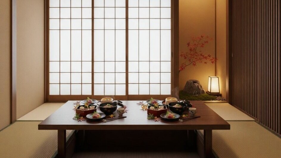 Michelin, Kaiseki, Dining