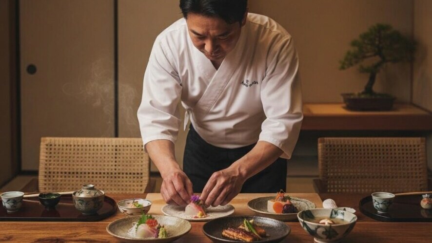 Michelin, Kaiseki, Dining