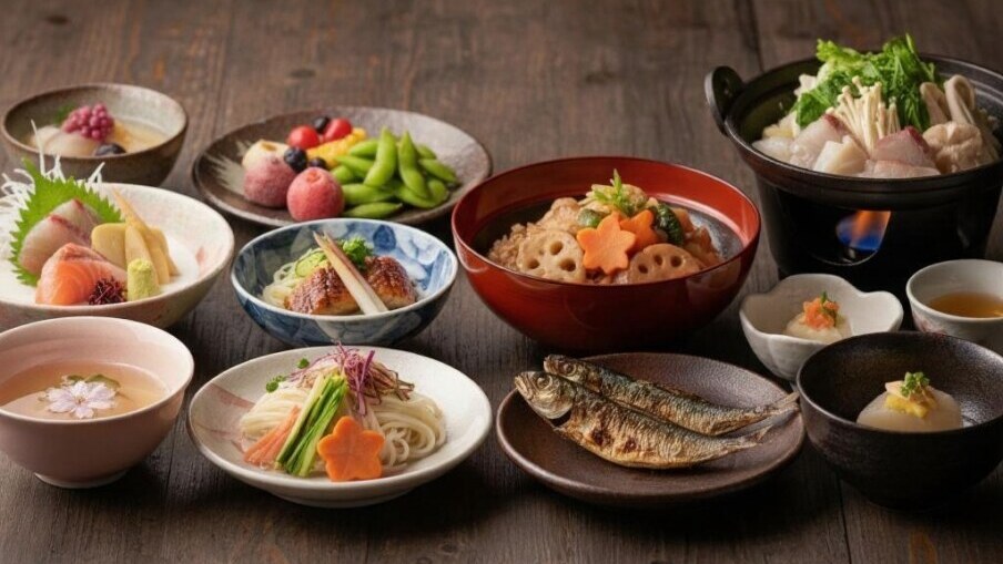 Michelin, Kaiseki, Dining