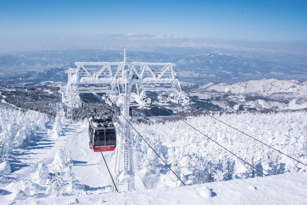 Zao Onsen, Winter