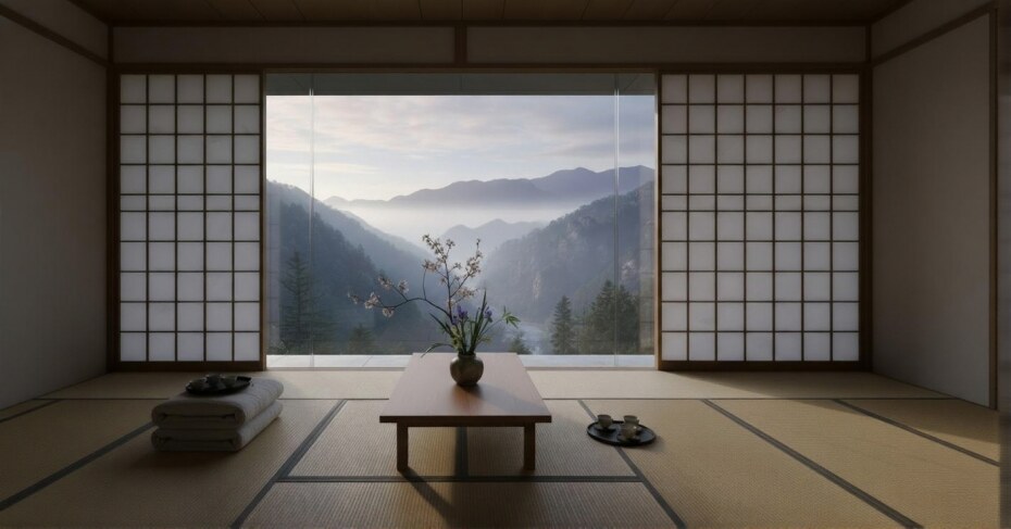 Japanese Retreats, private