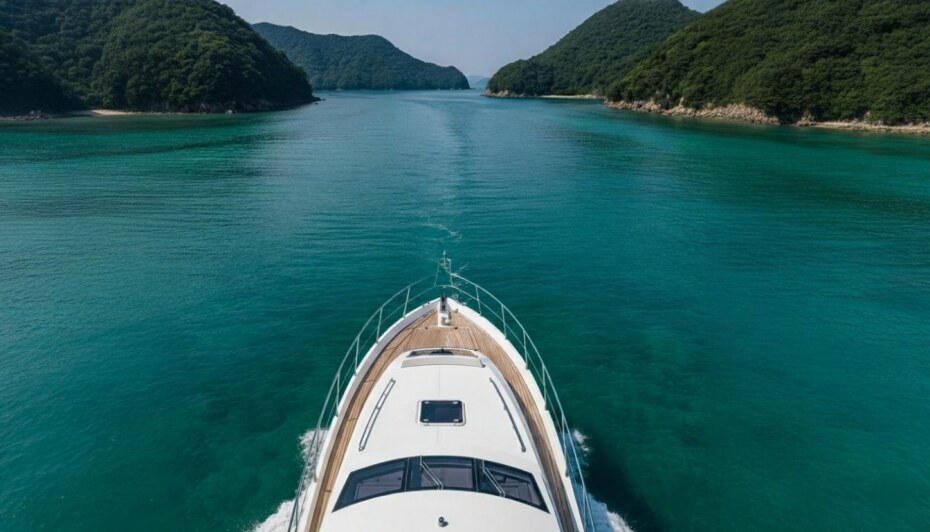 Private Yacht. Adventure