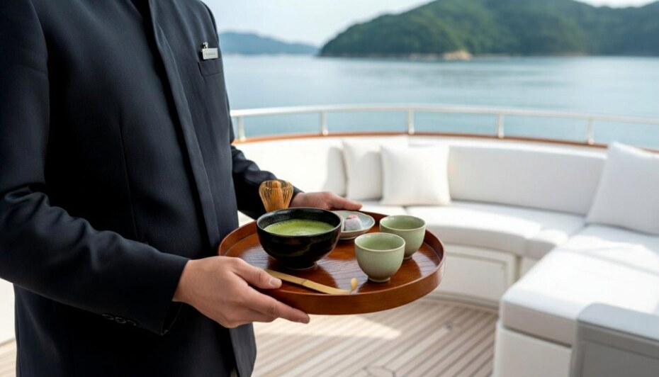 Private Yacht. Adventure