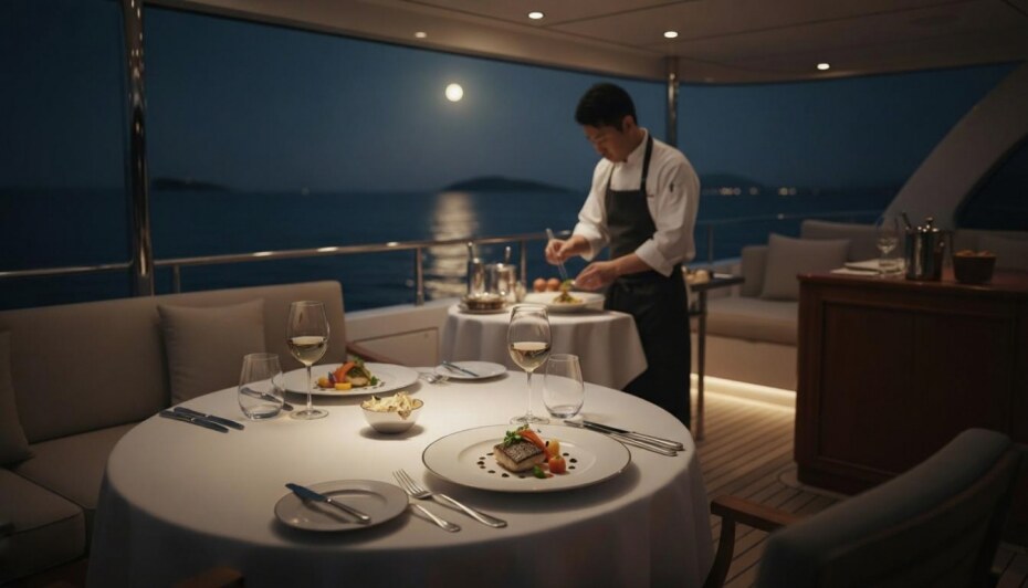 Private Yacht. Adventure