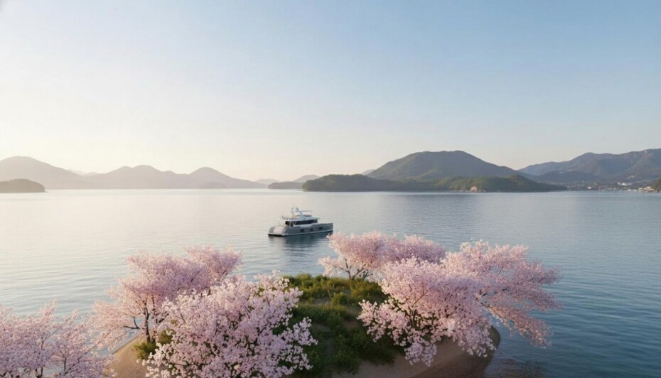 Private Yacht. Adventure