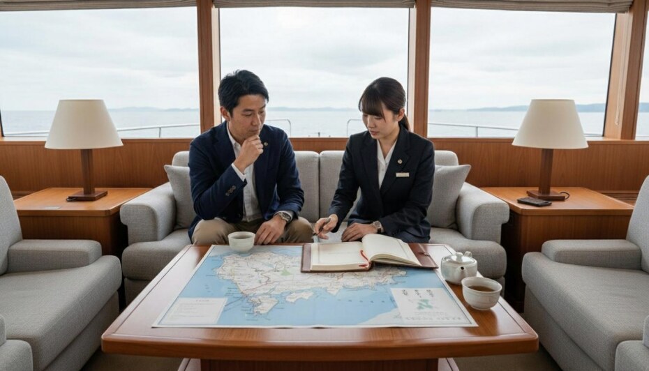 Private Yacht. Adventure