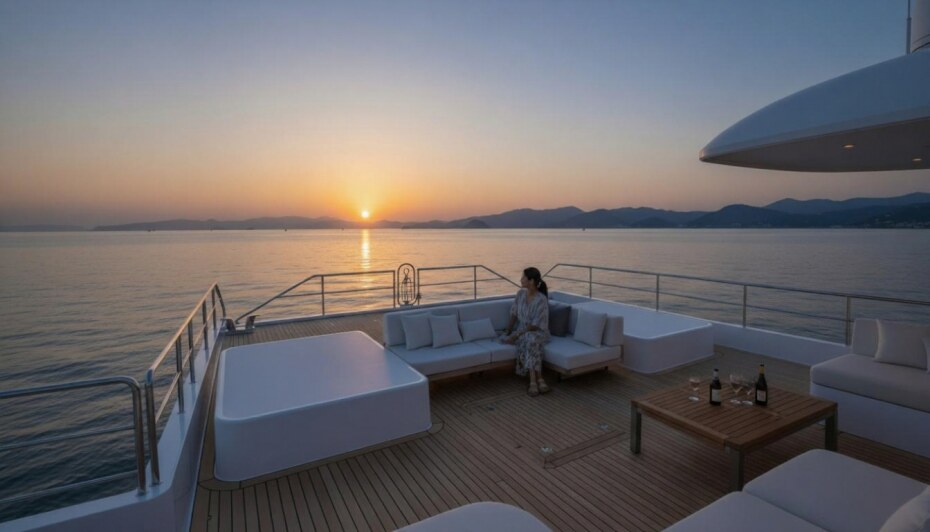Private Yacht. Adventure