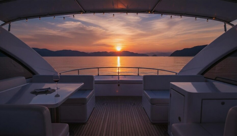 Private Yacht. Adventure