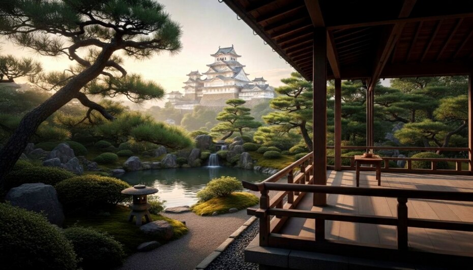 Samurai Castle, private