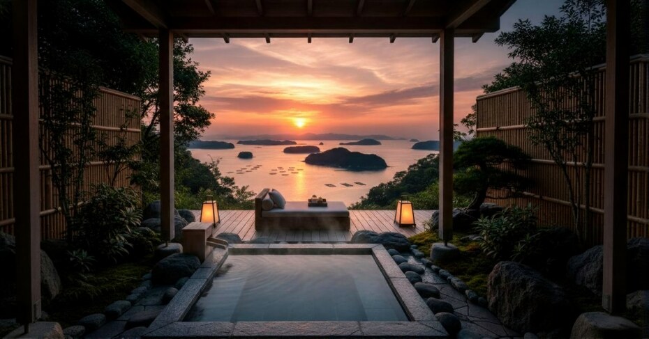 Japanese Retreats, private