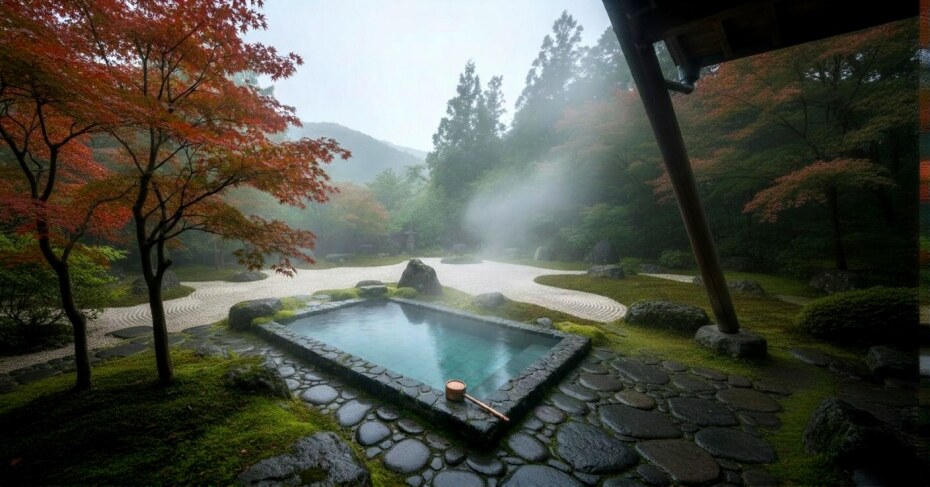 Japanese Retreats, private