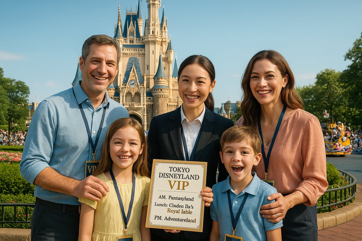 Planning the Ultimate VIP Day at Tokyo Disneyland