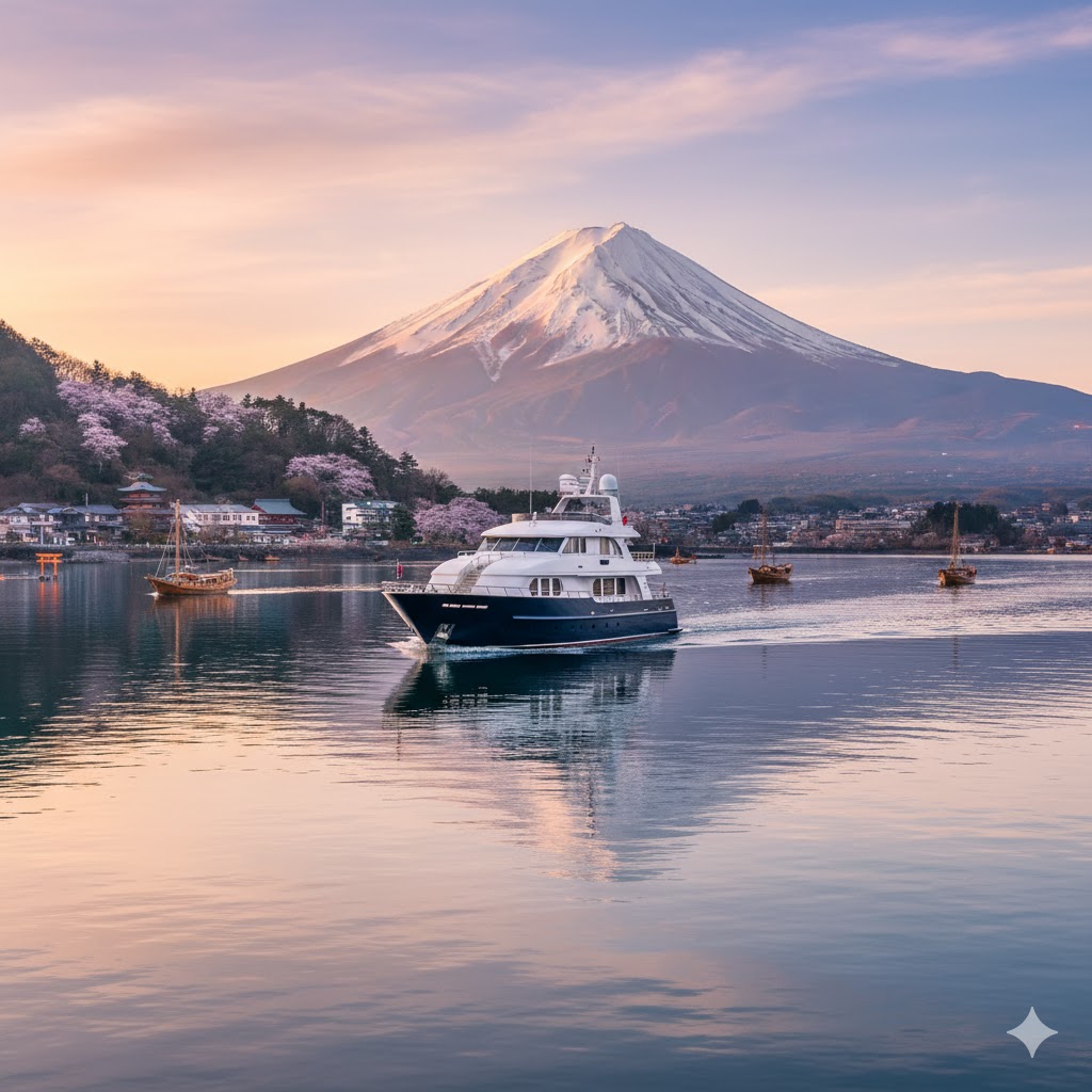 Private Yacht. Adventure